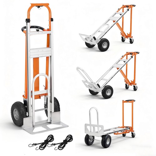 Aluminum hand truck - hand,