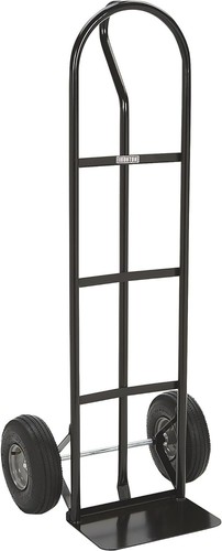 Pneumatic steel hand truck - steel,