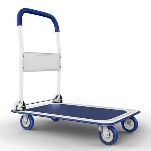 Folding hand truck dolly cart - truck,